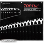 JUEGO LLAVES PUNTA CORONA 6 A 32 MM, 26 PZAS - Imagen 1