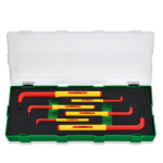 JUEGO LLAVES ALLEN LARGAS AISLADAS VDE 6 PZAS. 1 JUEGO LLAVES ALLEN LARGAS AISLADAS VDE 6 PZAS. - Imagen 1