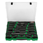 JUEGO DE ATORNILLADORES 14 PZAS. EN MALETIN 1 JUEGO DE ATORNILLADORES 14 PZAS. EN MALETIN - Imagen 1