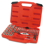 JUEGO TERRAJAS Y MACHOS M3 A M12 1 JUEGO TERRAJAS Y MACHOS M3 A M12 - Imagen 1