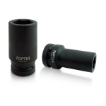 DADO IMPACTO LARGO 3/4" x 26 MM. 1 DADO IMPACTO LARGO 3/4" x 26 MM. - Imagen 1