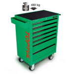 CARRO PORTAHERRAMIENTAS 7 CAJONES TOPTUL TCAA0701 1 CARRO PORTAHERRAMIENTAS 7 CAJONES TOPTUL TCAA0701 - Imagen 1