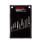 JUEGO PUNTOS Y BOTADORES 10 PZAS. TOPTUL 1 JUEGO PUNTOS Y BOTADORES 10 PZAS. TOPTUL - Imagen 1