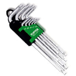 JUEGO LLAVES TORX T10 A T50, 9 PIEZAS 1 JUEGO LLAVES TORX T10 A T50, 9 PIEZAS - Imagen 1