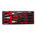 JUEGO ALICATES Y DESTORNILLADORES AISLADOS VDE 1 JUEGO ALICATES Y DESTORNILLADORES AISLADOS VDE - Imagen 1