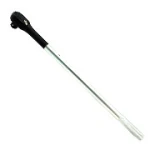CHICHARRA MANGO METAL CUAD. 1" x 32" 1 CHICHARRA MANGO METAL CUAD. 1" x 32" - Imagen 1