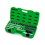 JUEGO DADOS 1/2" 6 PUNTAS DE 8 A 32 MM 1 JUEGO DADOS 1/2" 6 PUNTAS DE 8 A 32 MM - Imagen 1