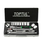 JUEGO DADOS 1/2" 6 PUNTAS DE 3/8" A 1.1/4" 1 JUEGO DADOS 1/2" 6 PUNTAS DE 3/8" A 1.1/4" - Imagen 1