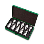 JUEGO DADOS ALLEN 1/2" DE 4 A 19 MM. 1 JUEGO DADOS ALLEN 1/2" DE 4 A 19 MM. - Imagen 1