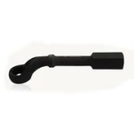 LLAVE GOLPE CORONA ACODADA 50 MM. - Imagen 1