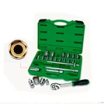 JUEGO DADOS 1/2" DE 8 A 32 MM. 24 PIEZAS - Imagen 1