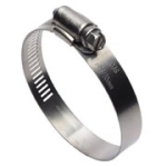 ABRAZADERA DE CREMALLERA AISI 316 # 665-10 1 ABRAZADERA DE CREMALLERA AISI 316 # 665-10 - Imagen 1