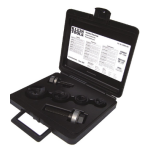 JUEGO DE KNOCKOUT DE 1/2" A 1.1/4" TULMEX 1 JUEGO DE KNOCKOUT DE 1/2" A 1.1/4" TULMEX - Imagen 1