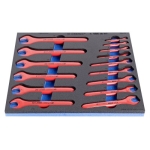 JUEGO LLAVES PUNTA AISLADAS DE 6 A 24 MM. 1 JUEGO LLAVES PUNTA AISLADAS DE 6 A 24 MM. - Imagen 1