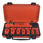 JUEGO DADOS AISLADOS 1/2" DE 8 A 27 MM 1 JUEGO DADOS AISLADOS 1/2" DE 8 A 27 MM - Imagen 1