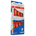 JUEGO ATORNILLADORES AISLADOS TORX. T10 A T30. 1 JUEGO ATORNILLADORES AISLADOS TORX. T10 A T30. - Imagen 1