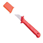 CUCHILLO PELACABLES AISLADO RECTO 180 MM. UNIOR 1 CUCHILLO PELACABLES AISLADO RECTO 180 MM. UNIOR - Imagen 1