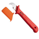 CUCHILLO PELACABLES AISLADO CURVO 180 MM. UNIOR 1 CUCHILLO PELACABLES AISLADO CURVO 180 MM. UNIOR - Imagen 1