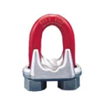 ABRAZADERAS PARA CABLES FORJADAS 5/16" - Imagen 1