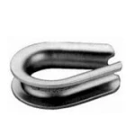GUARDACABOS HD GALVANIZADO 7/8" 1 GUARDACABOS HD GALVANIZADO 7/8" - Imagen 1