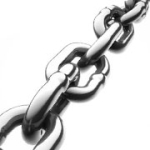 CADENA CINCADA ESLABÓN CORTO 80 KG 1 CADENA CINCADA ESLABÓN CORTO 80 KG - Imagen 1