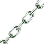 CADENA CINCADA ESLABÓN LARGO 10 MM. 1 CADENA CINCADA ESLABÓN LARGO 10 MM. - Imagen 1