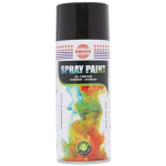 PINTURA AEROSOL NEGRA 400 ML/280 GRS 1 PINTURA AEROSOL NEGRA 400 ML/280 GRS - Imagen 1