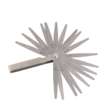 FEELER CALIBRADOR METRICO 20 HOJAS. TACTIX 1 FEELER CALIBRADOR METRICO 20 HOJAS. TACTIX - Imagen 1