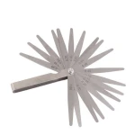 FEELER CALIBRADOR METRICO 20 HOJAS. TACTIX - Imagen 1