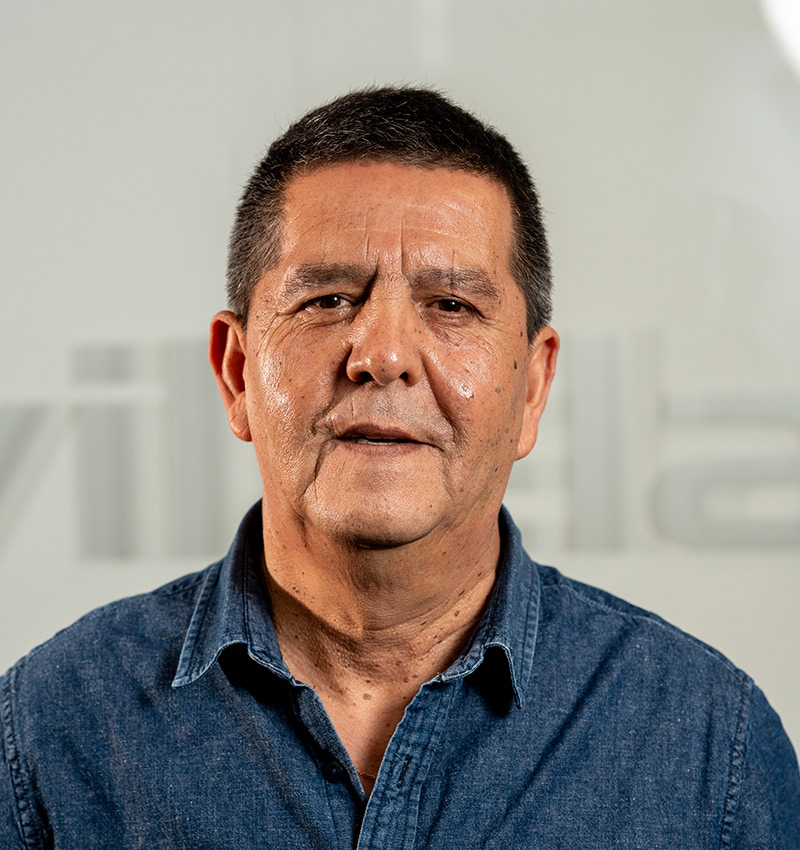 Vendedor Boris Pereira