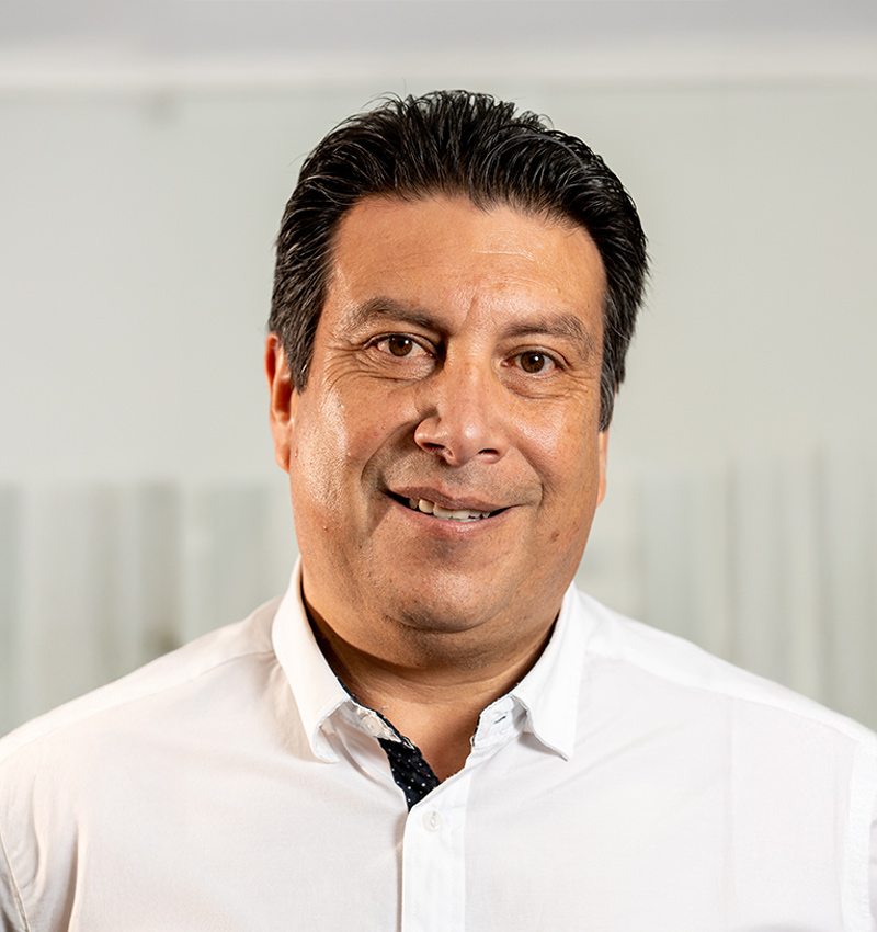 Vendedor Claudio Poblete