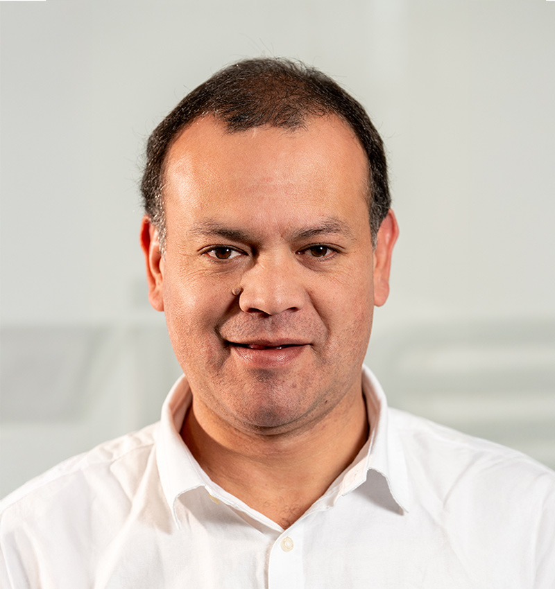 Vendedor Fernando Machuca