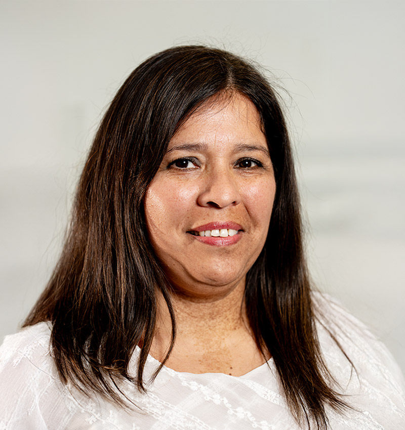 Vendedora Macarena Garrido