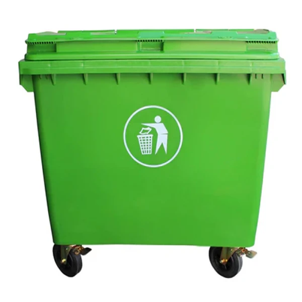 Basurero1100ts verde