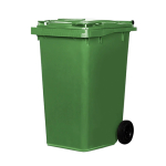 BASURERO PLÁSTICO CON RUEDAS 240 LTS - Imagen 1