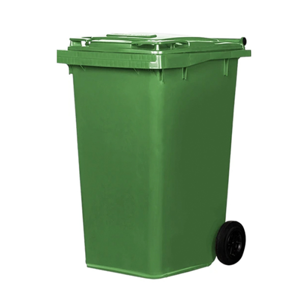 Basurero240lts verde
